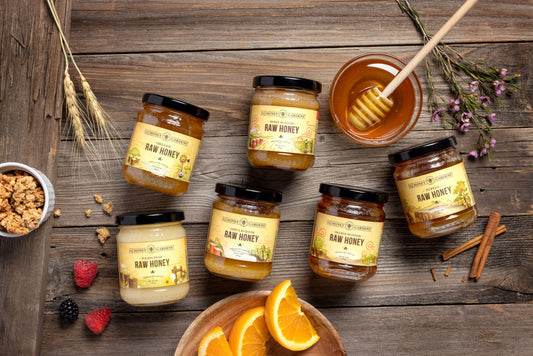 Honey Gardens Raw Honey