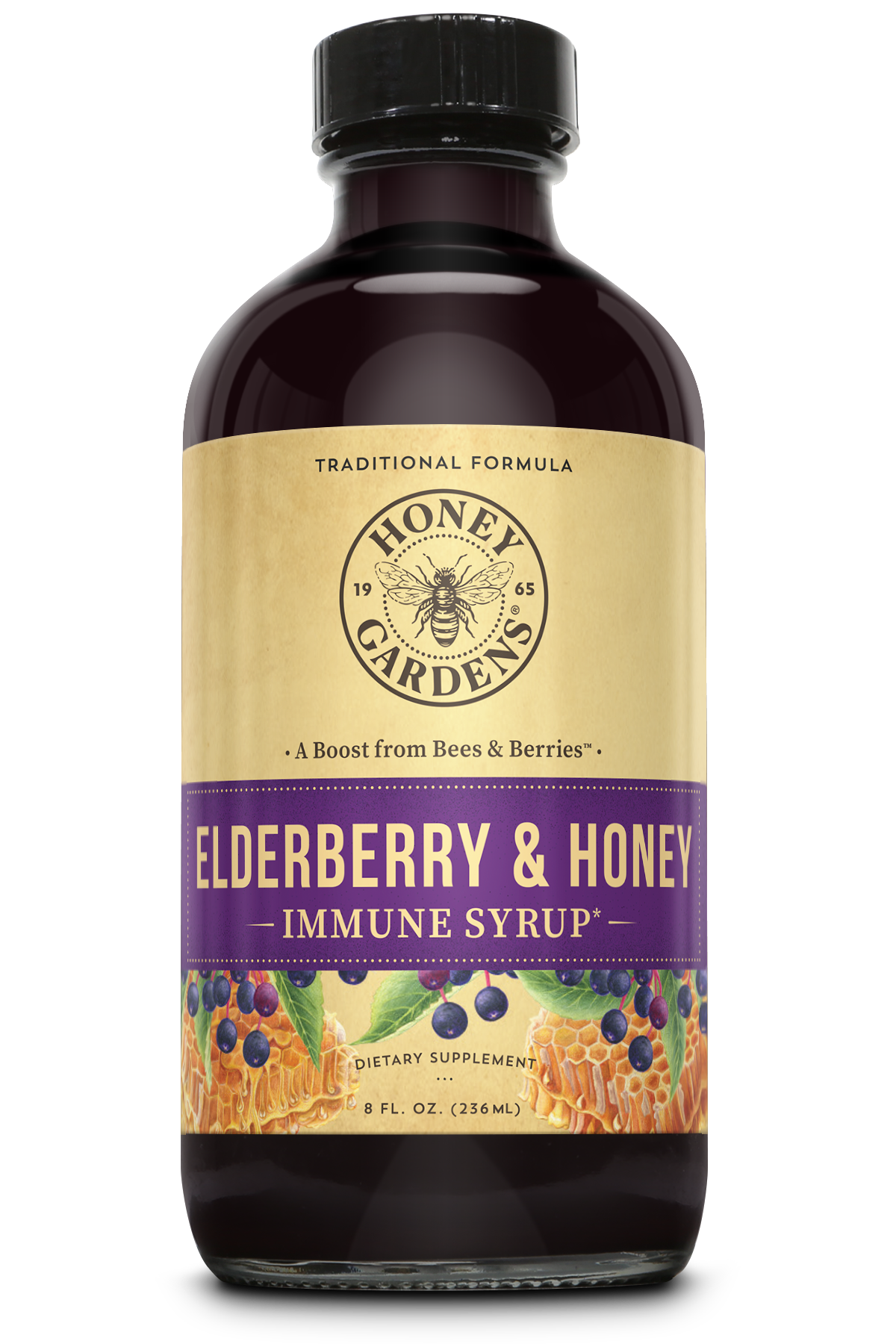 Elderberry & Honey Syrup