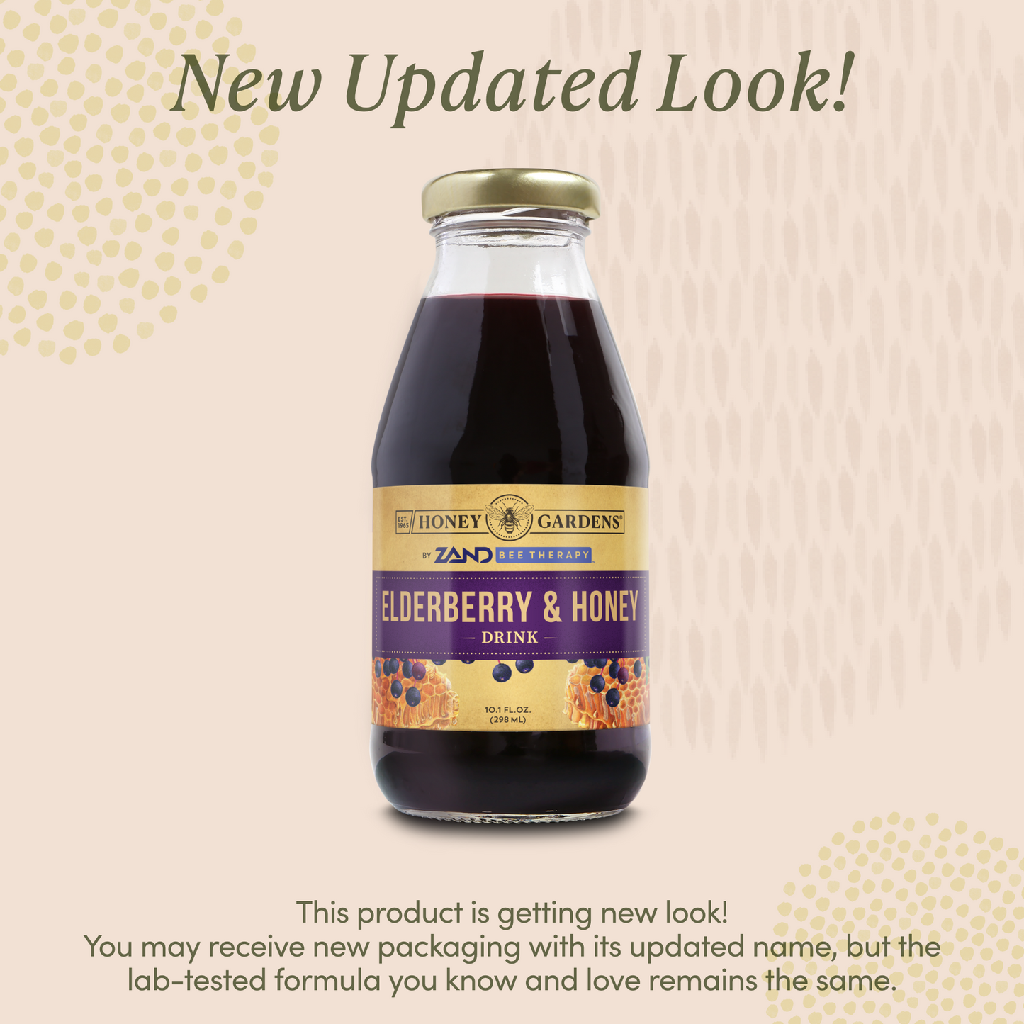 Elderberry Honey Immune Drink