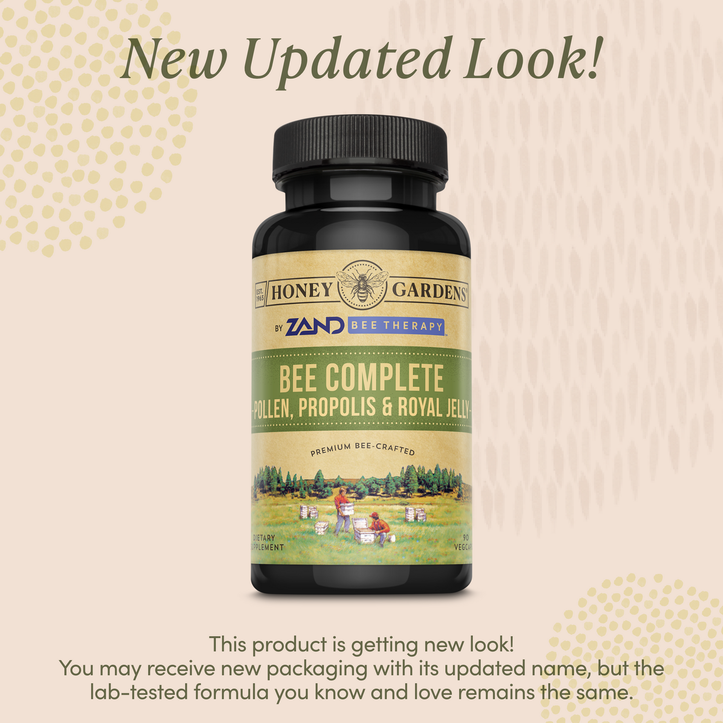 Bee Complete | Pollen, Royal Jelly & Propolis
