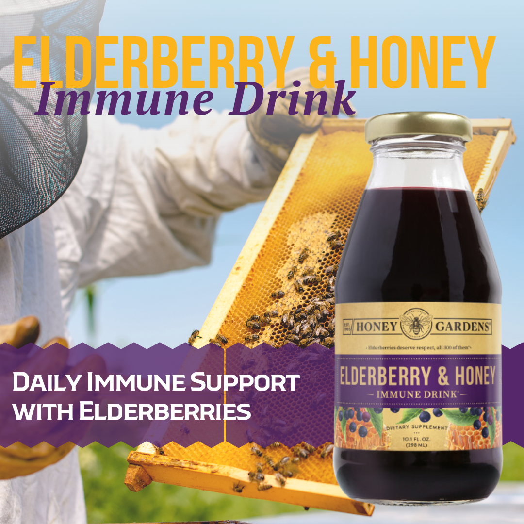 Elderberry Honey Immune Drink