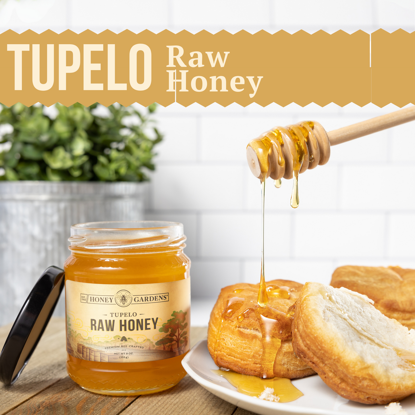 Raw Honey | Tupelo Blossom