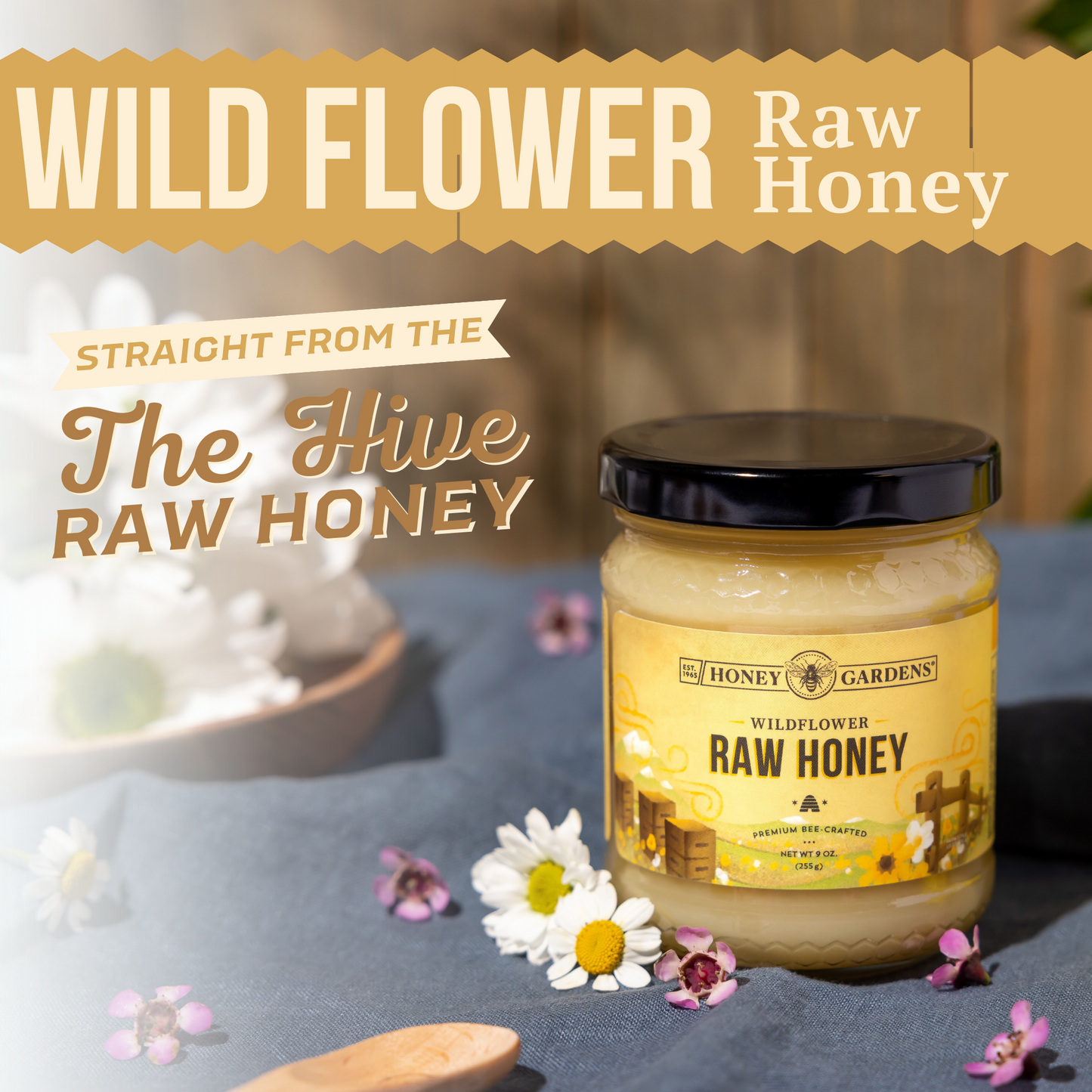 Raw Honey | Wildflower