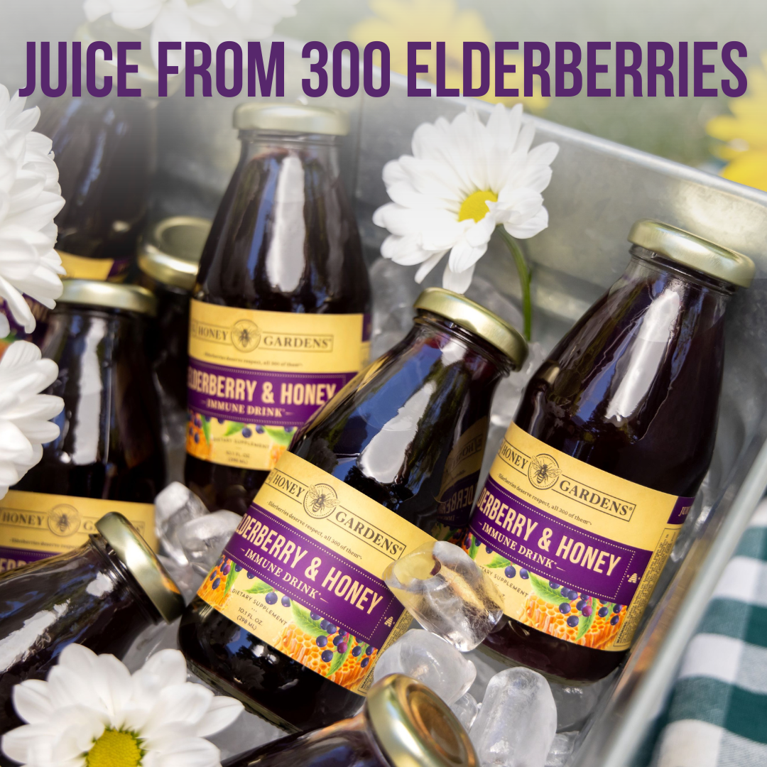 Elderberry Honey Immune Drink