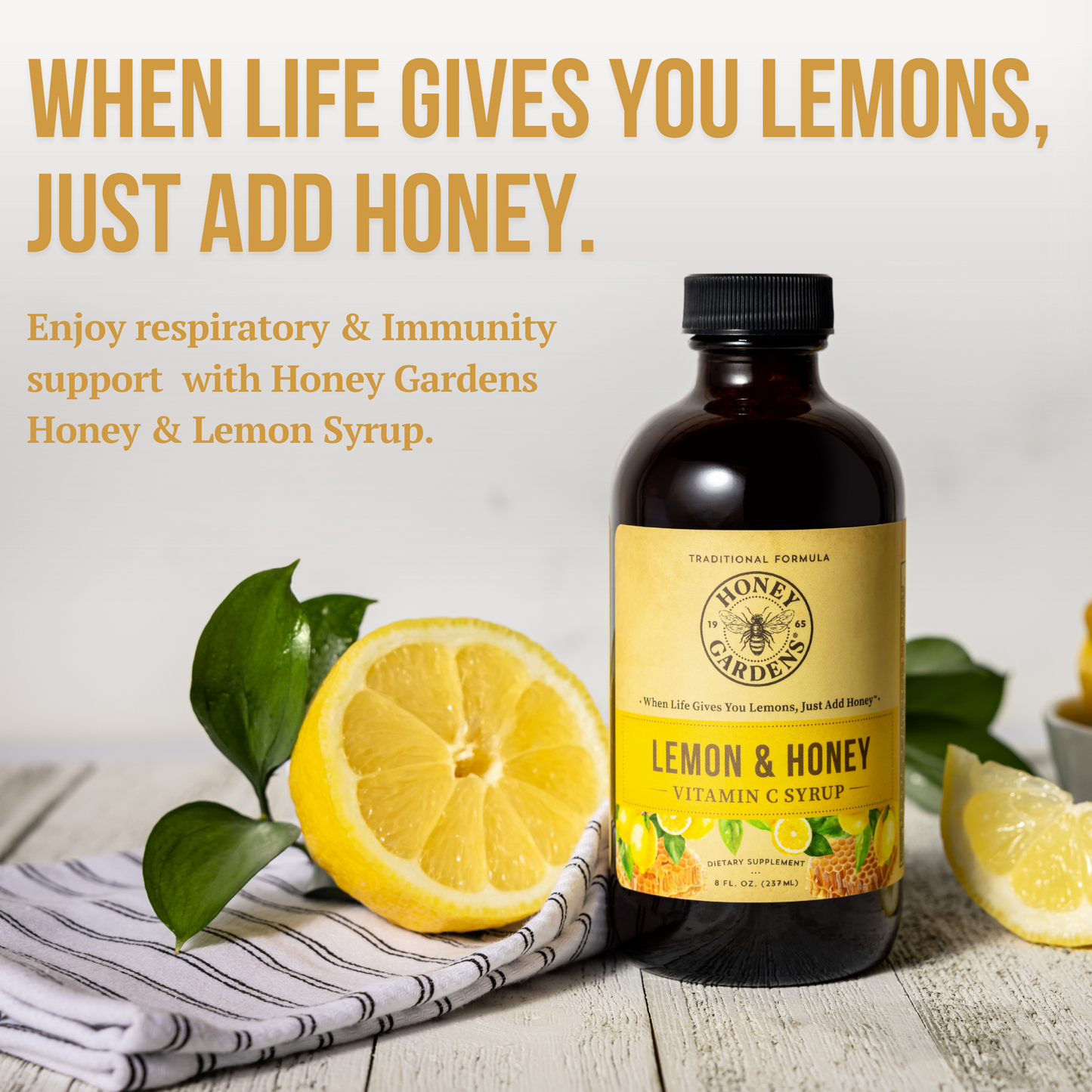 Lemon & Honey Vitamin C Syrup