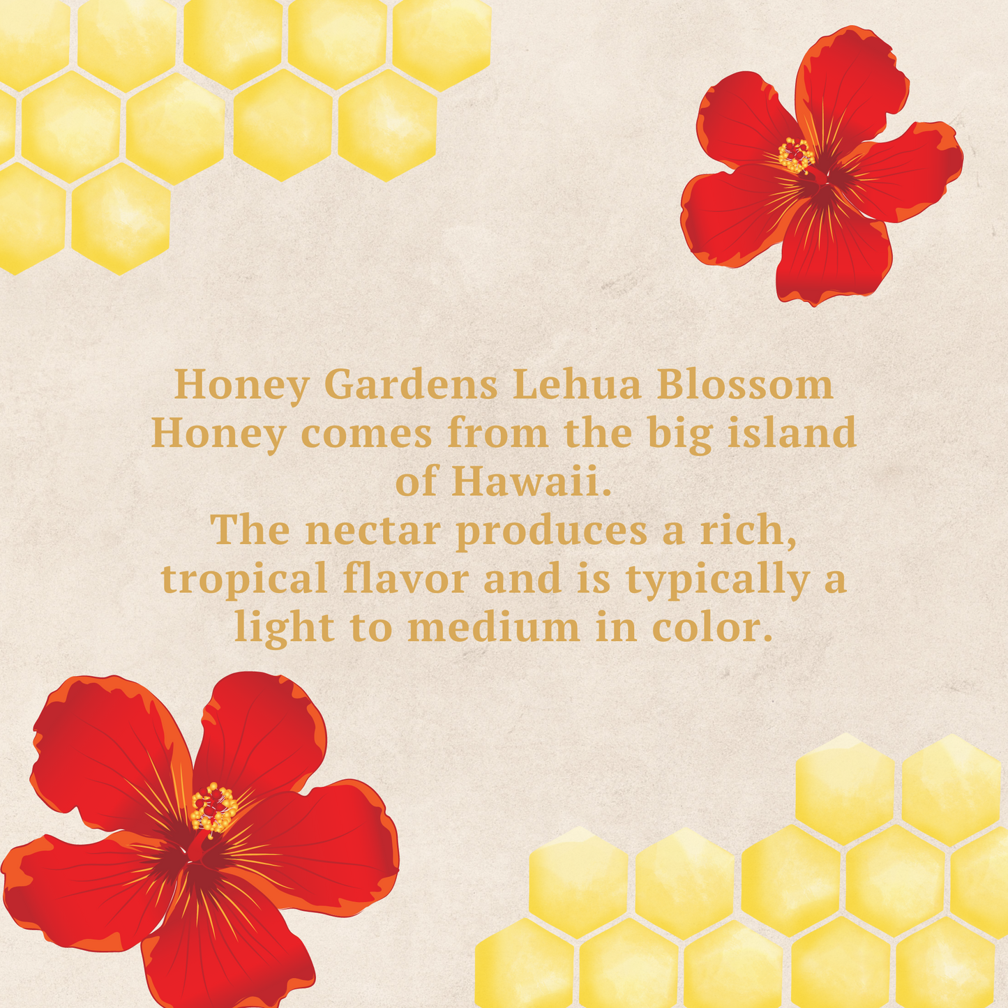 Raw Honey | Lehua Blossom