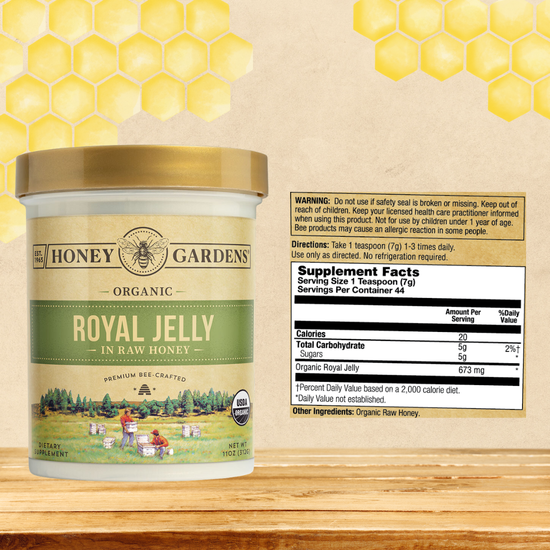 Royal Jelly In Honey