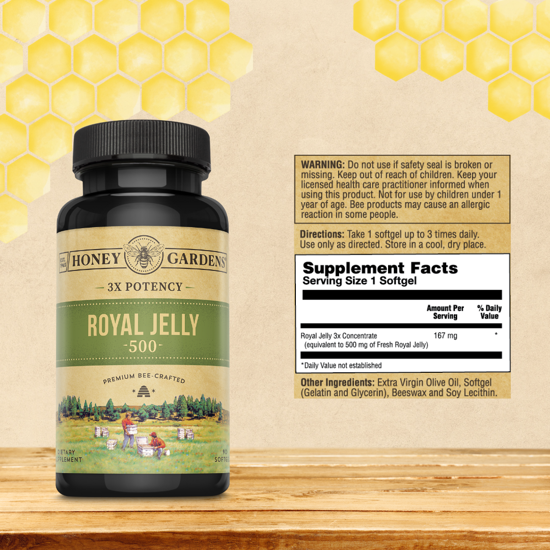 Royal Jelly 500