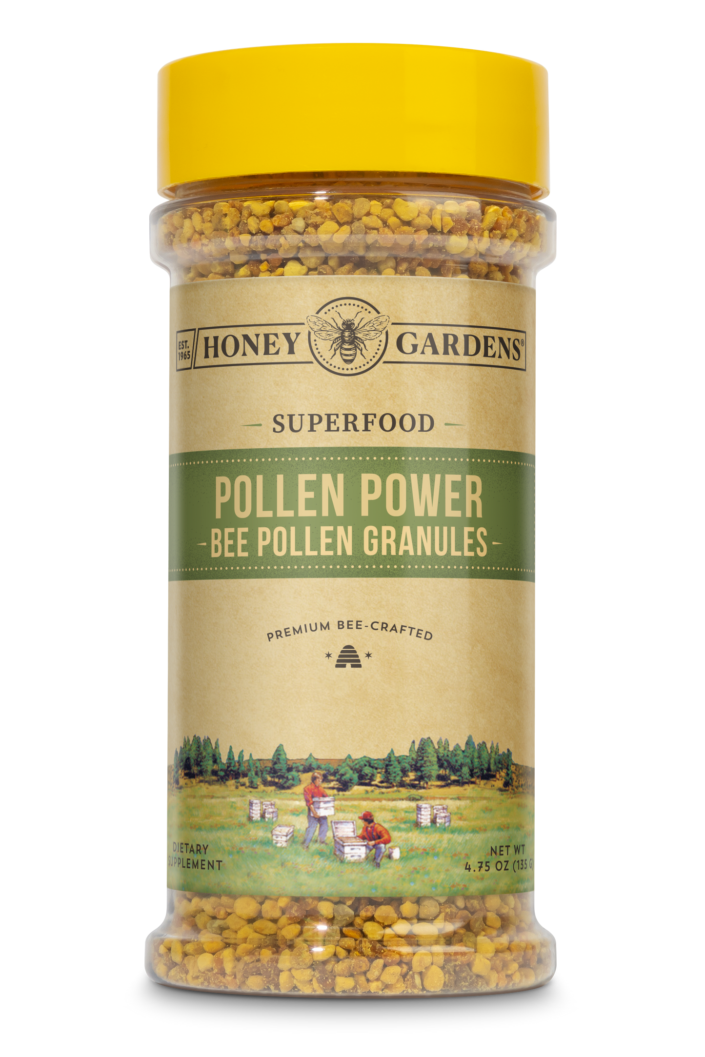 Pollen Power Granules