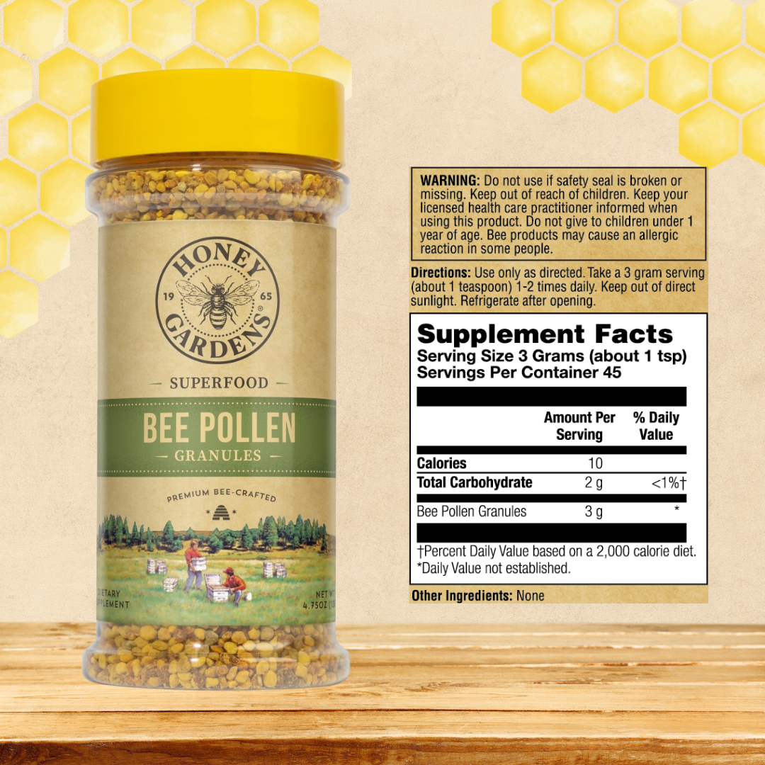 Bee Pollen Granules