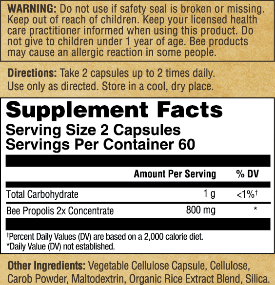 Bee Propolis