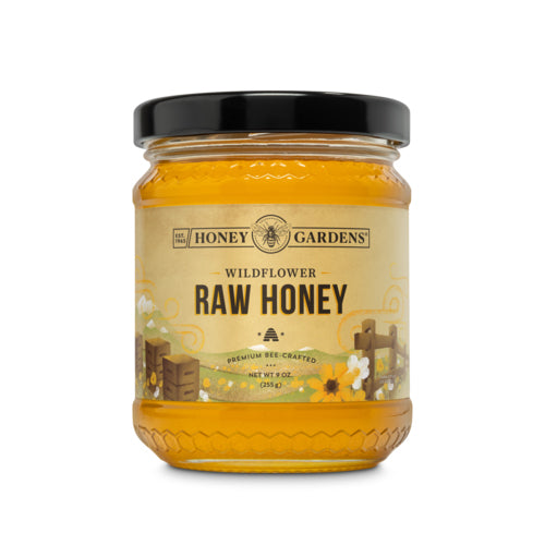 Raw Honey | Wildflower