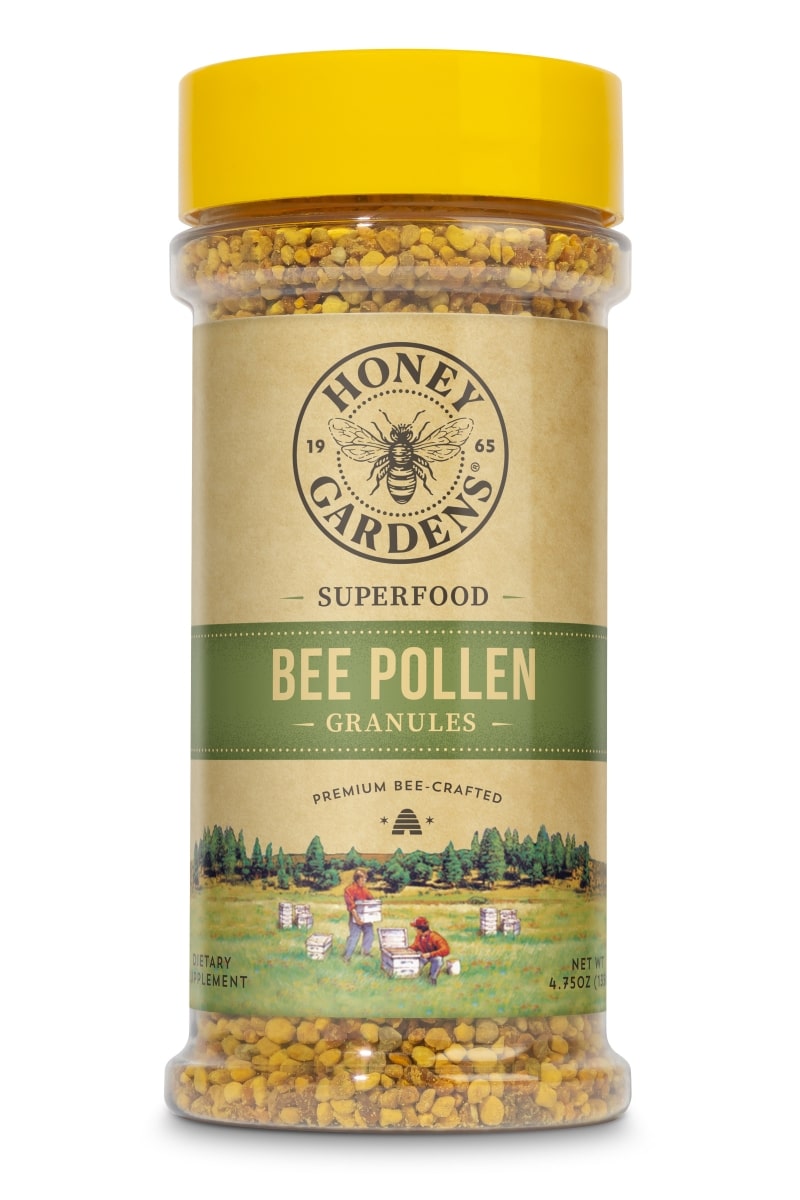 Bee Pollen Granules – Honey Gardens