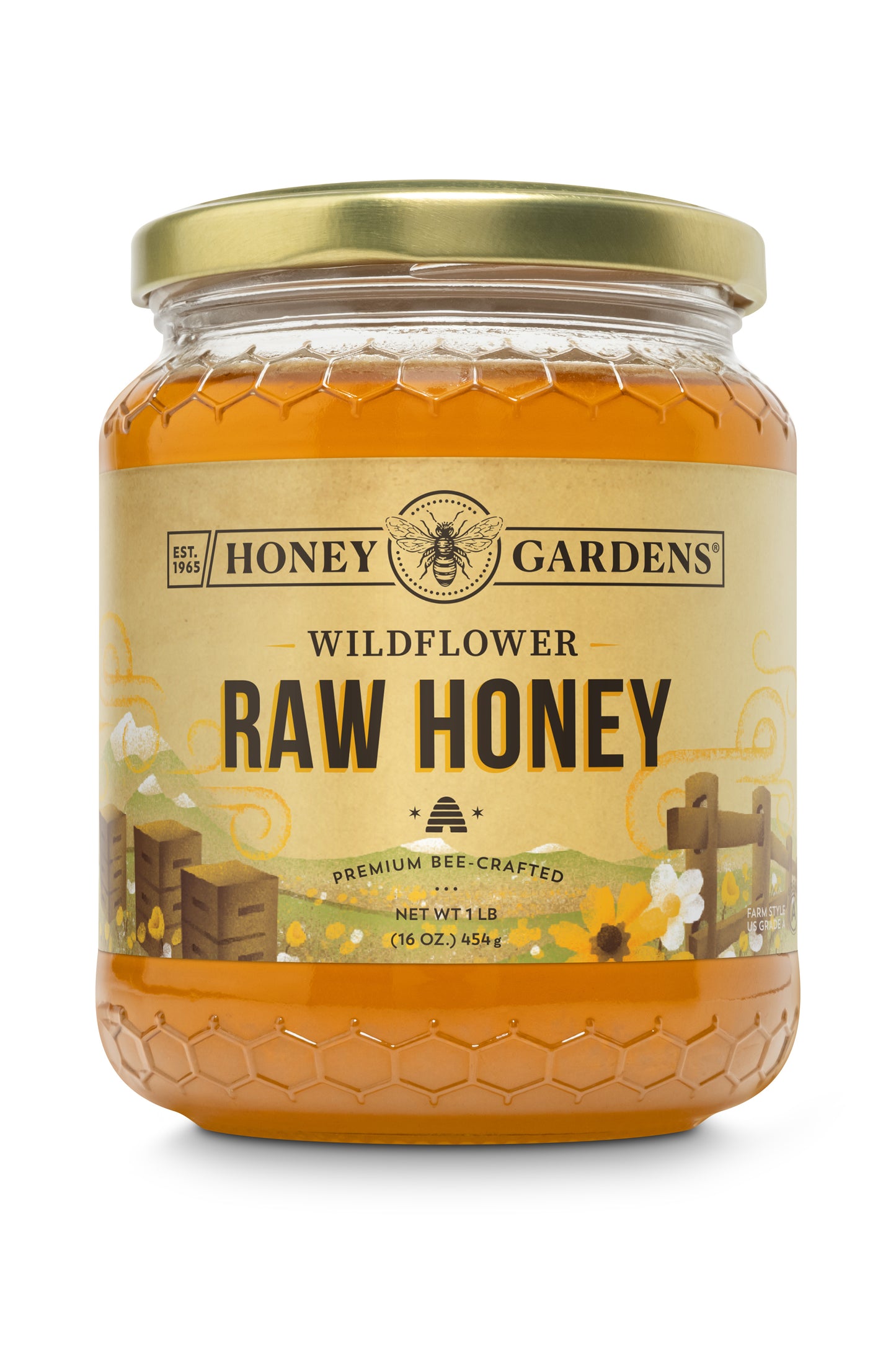 Raw Honey | Wildflower