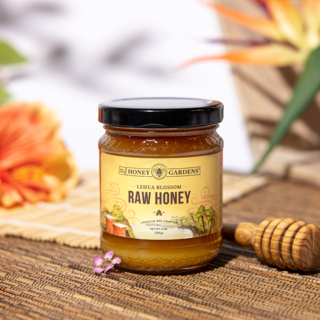 Raw Honey | Lehua Blossom