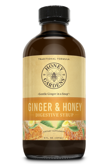 Ginger & Honey Digestive Syrup