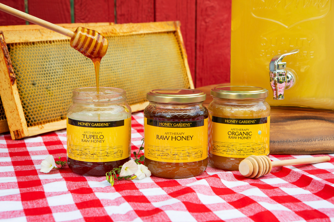 Raw vs. Pasteurized Honey