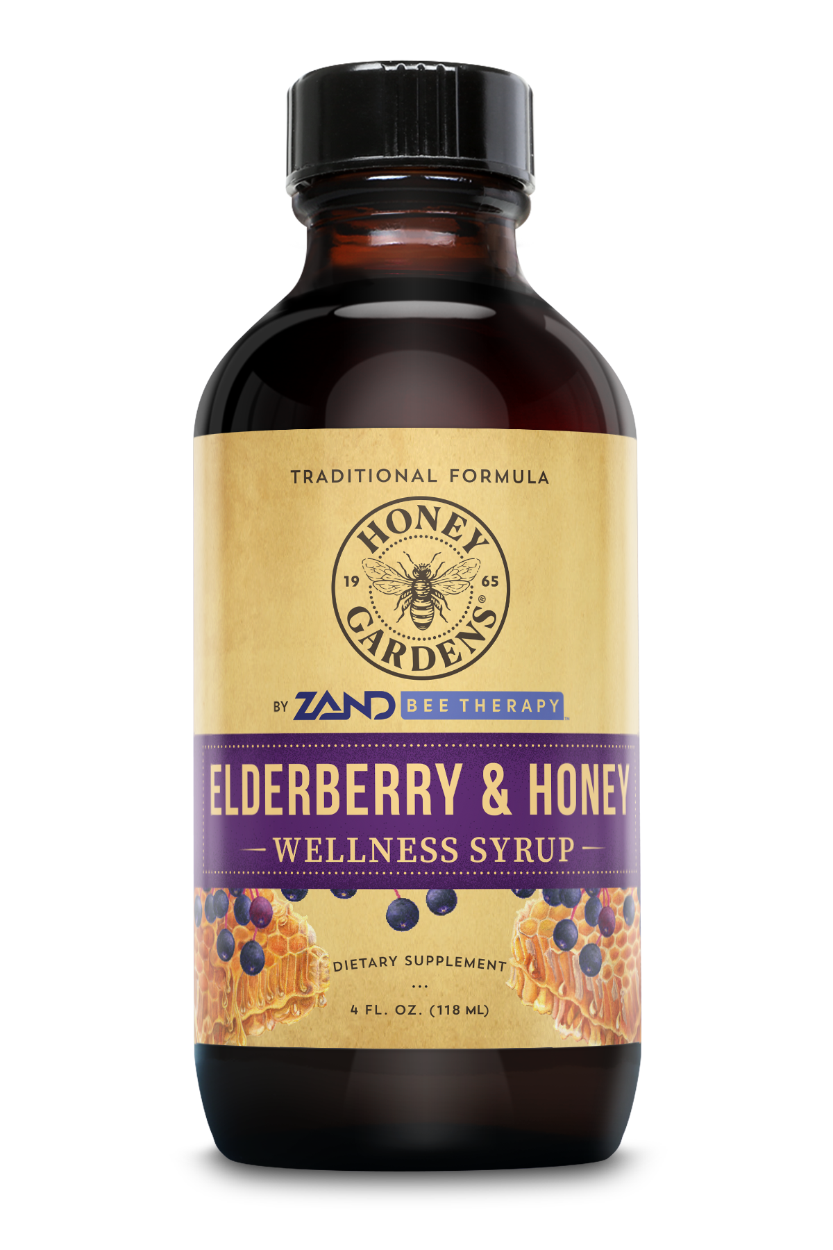 Elderberry & Honey Syrup