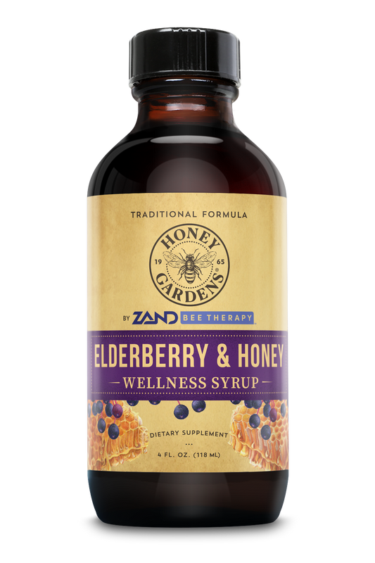 Elderberry & Honey Syrup