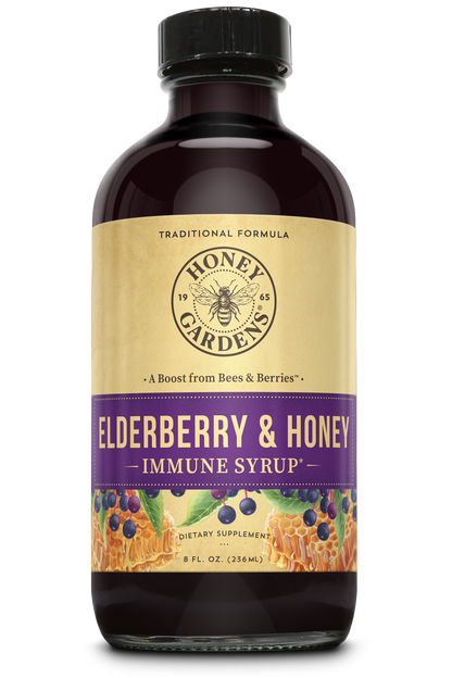 Elderberry & Honey Syrup