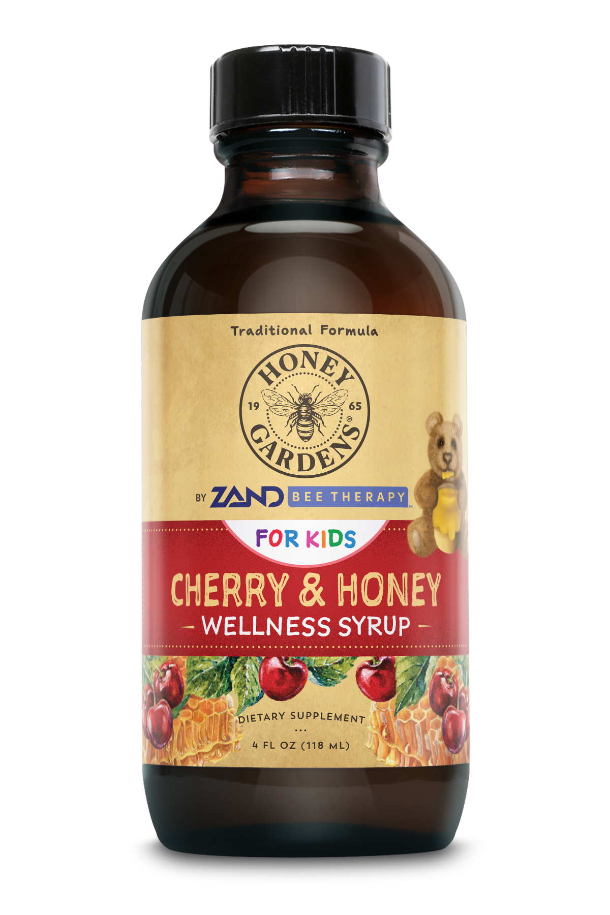 KIDS Cherry & Honey Throat Syrup