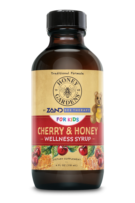 KIDS Cherry & Honey Throat Syrup