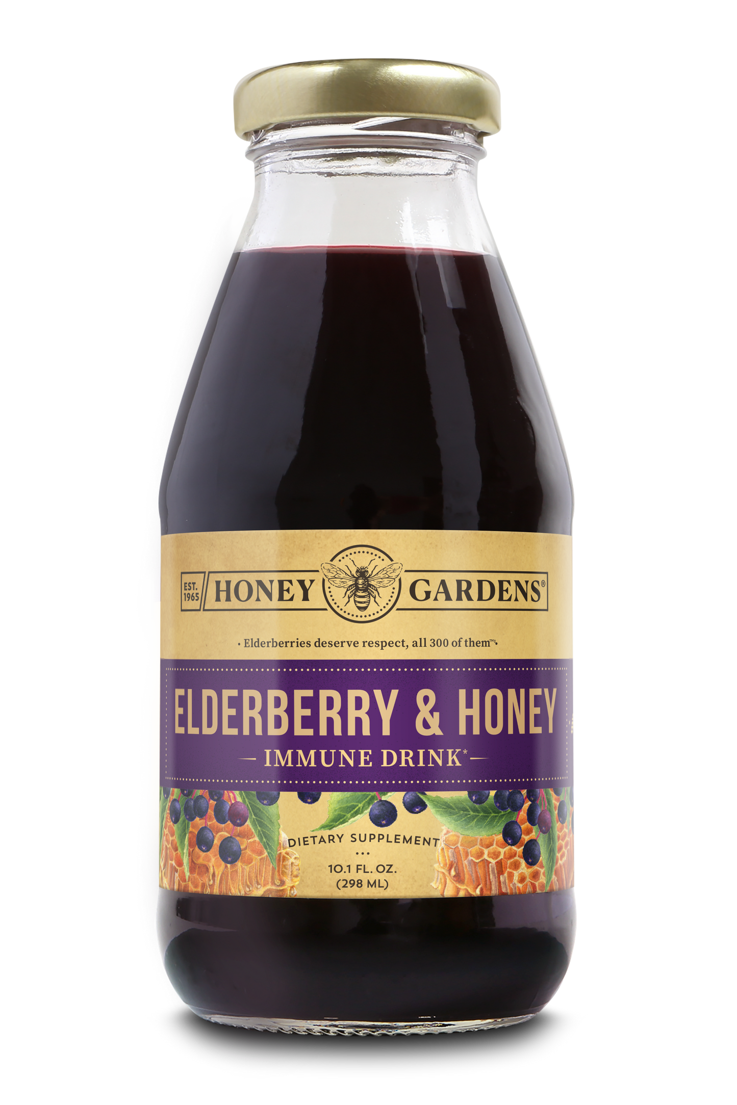 Elderberry Honey Immune Drink