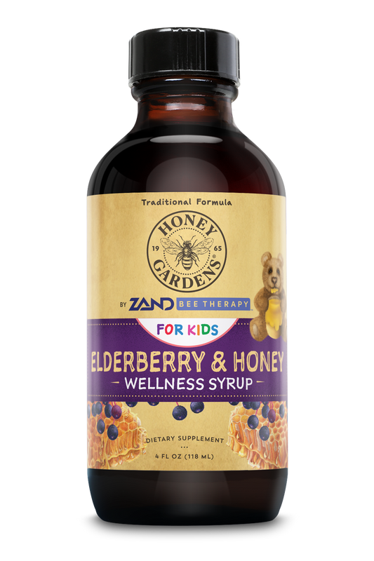 KIDS Elderberry & Honey Wellness Syrup