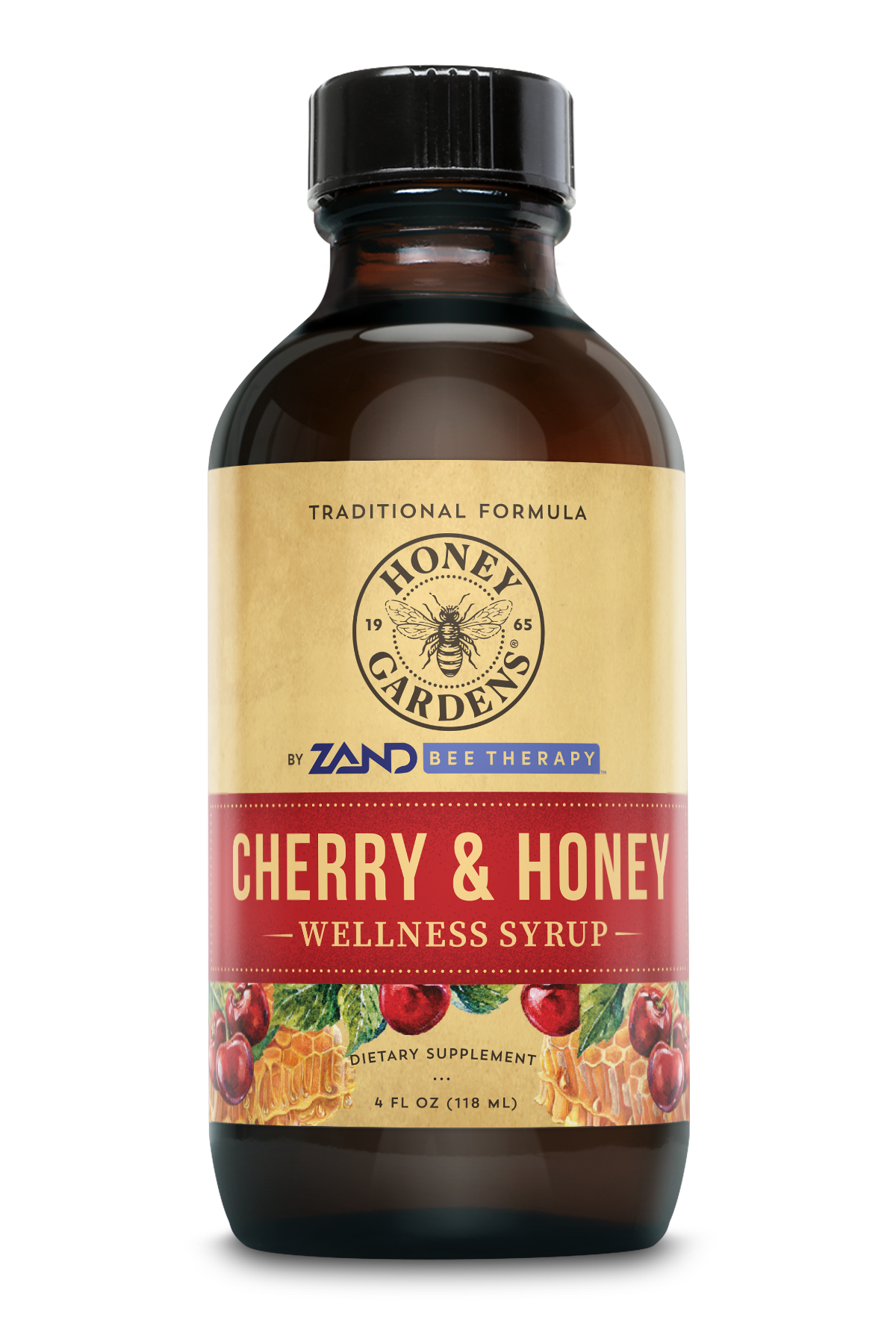 Cherry & Honey Soothing Throat Syrup