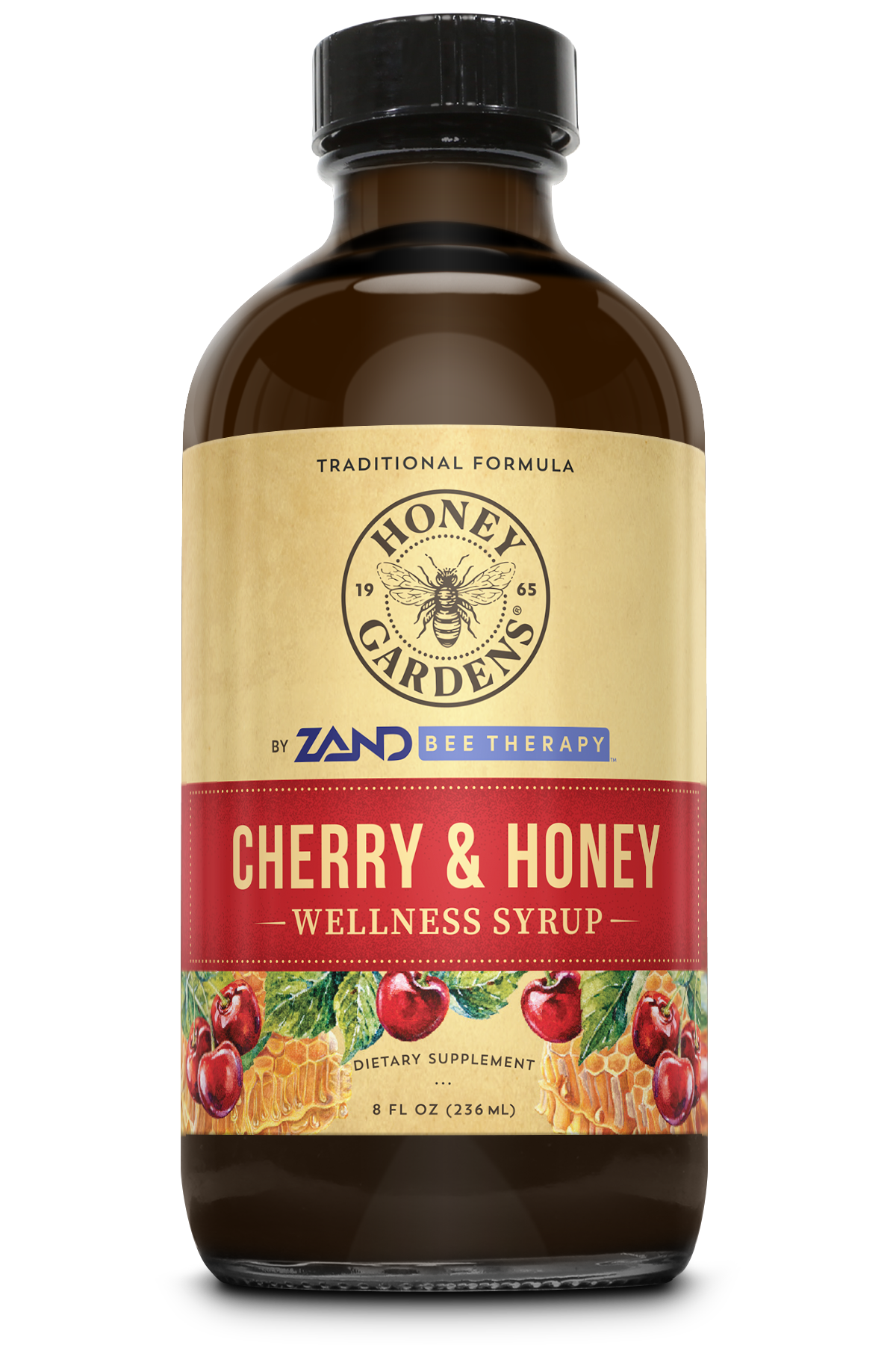 Cherry & Honey Soothing Throat Syrup