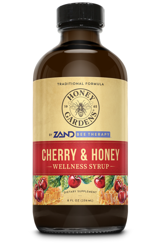 Cherry & Honey Soothing Throat Syrup