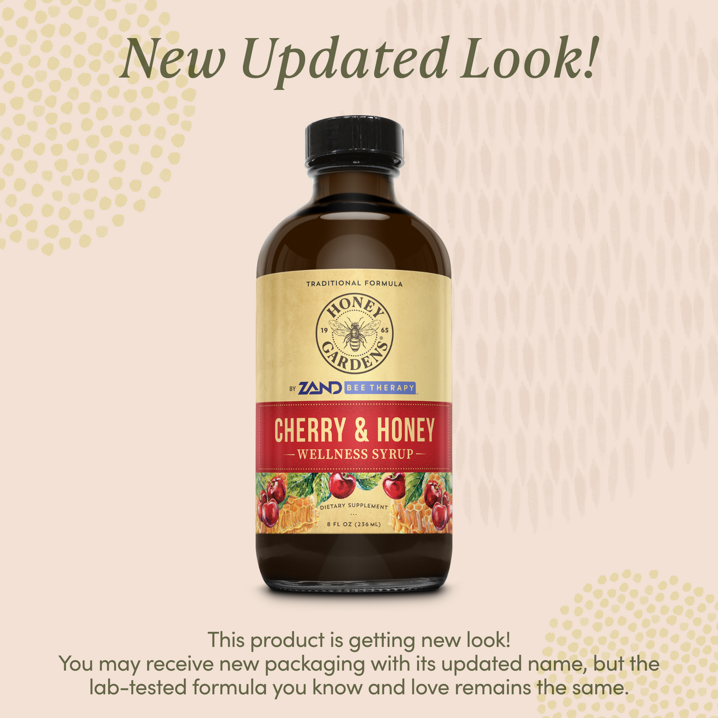 Cherry & Honey Soothing Throat Syrup