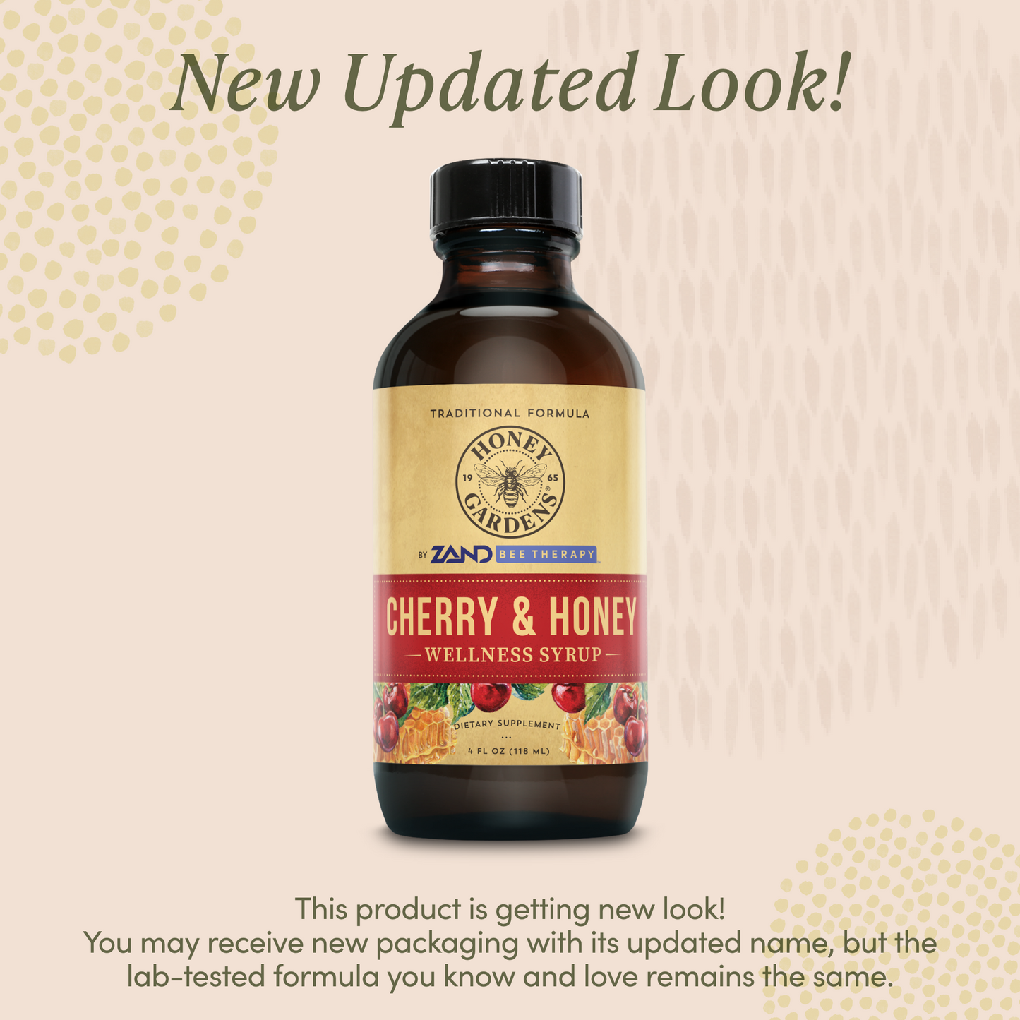 Cherry & Honey Soothing Throat Syrup