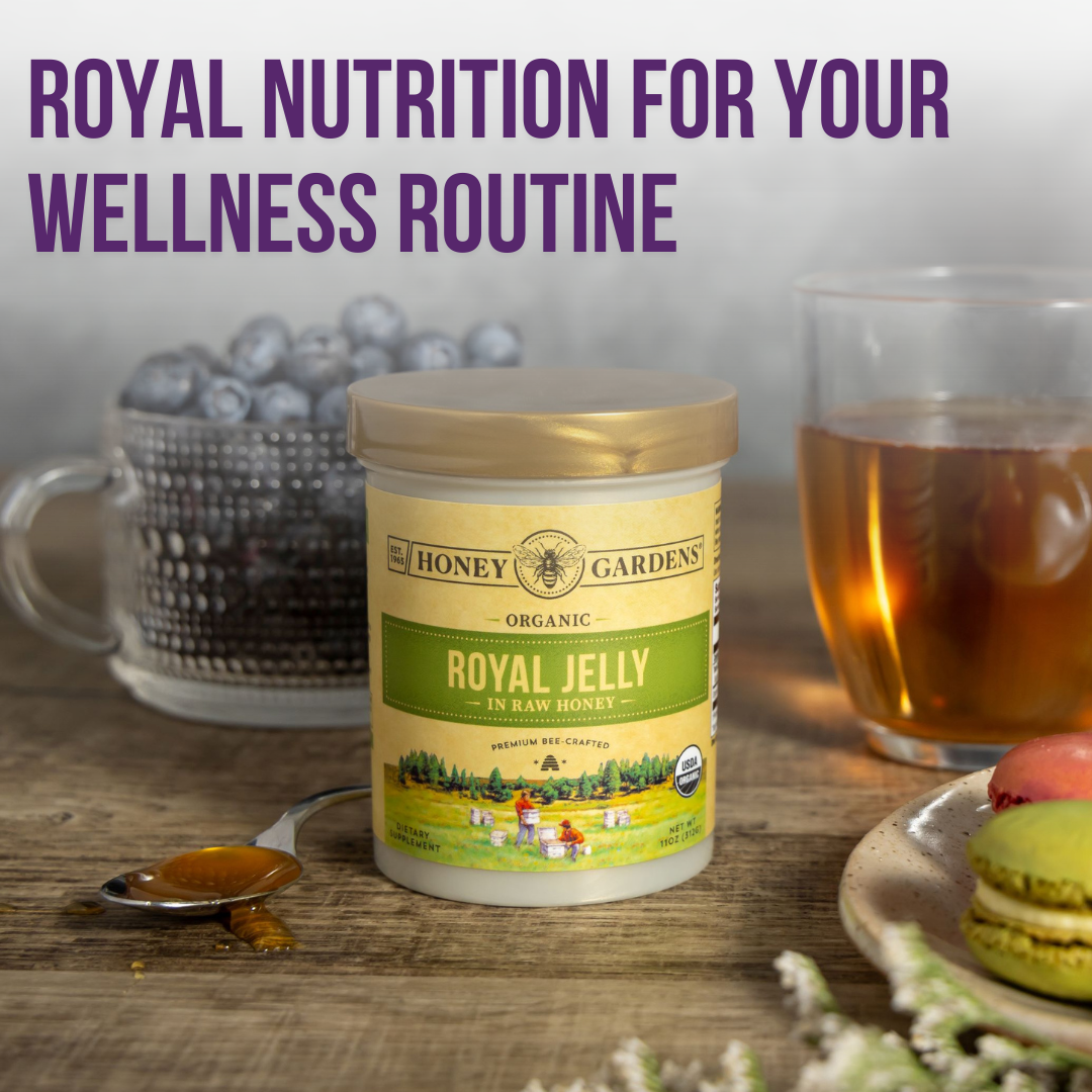 Royal Jelly In Honey