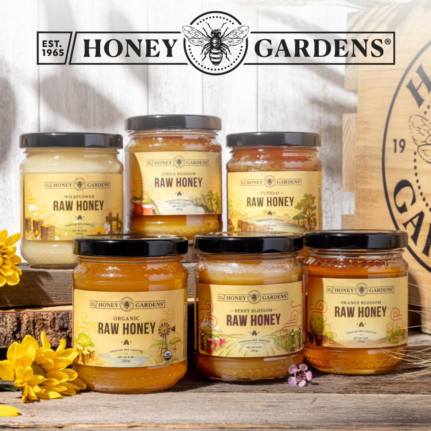 Raw Honey | Tupelo Blossom