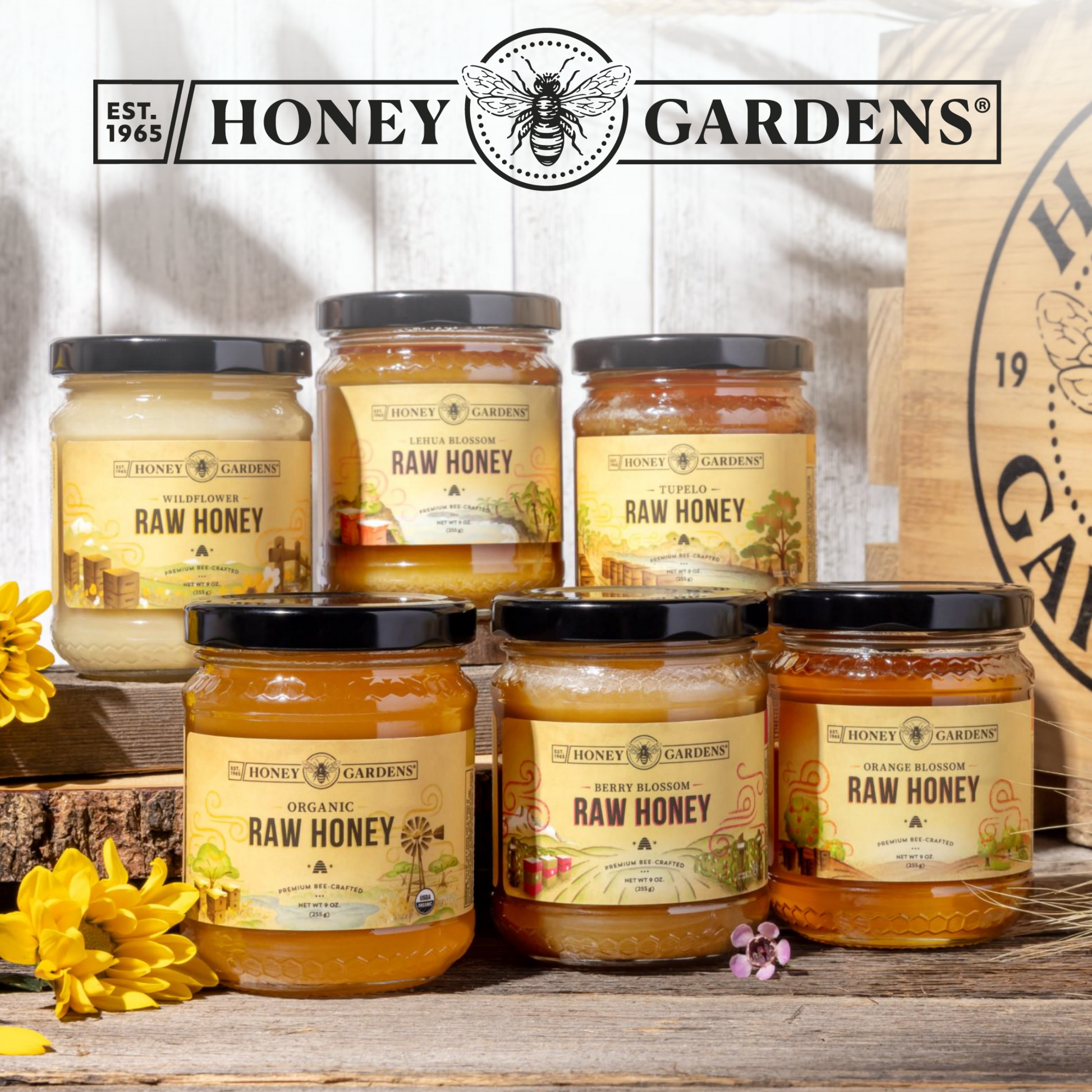 Pure Tupelo Honey - Exquisite, Raw, and Limited Harvest — Rosie Honey