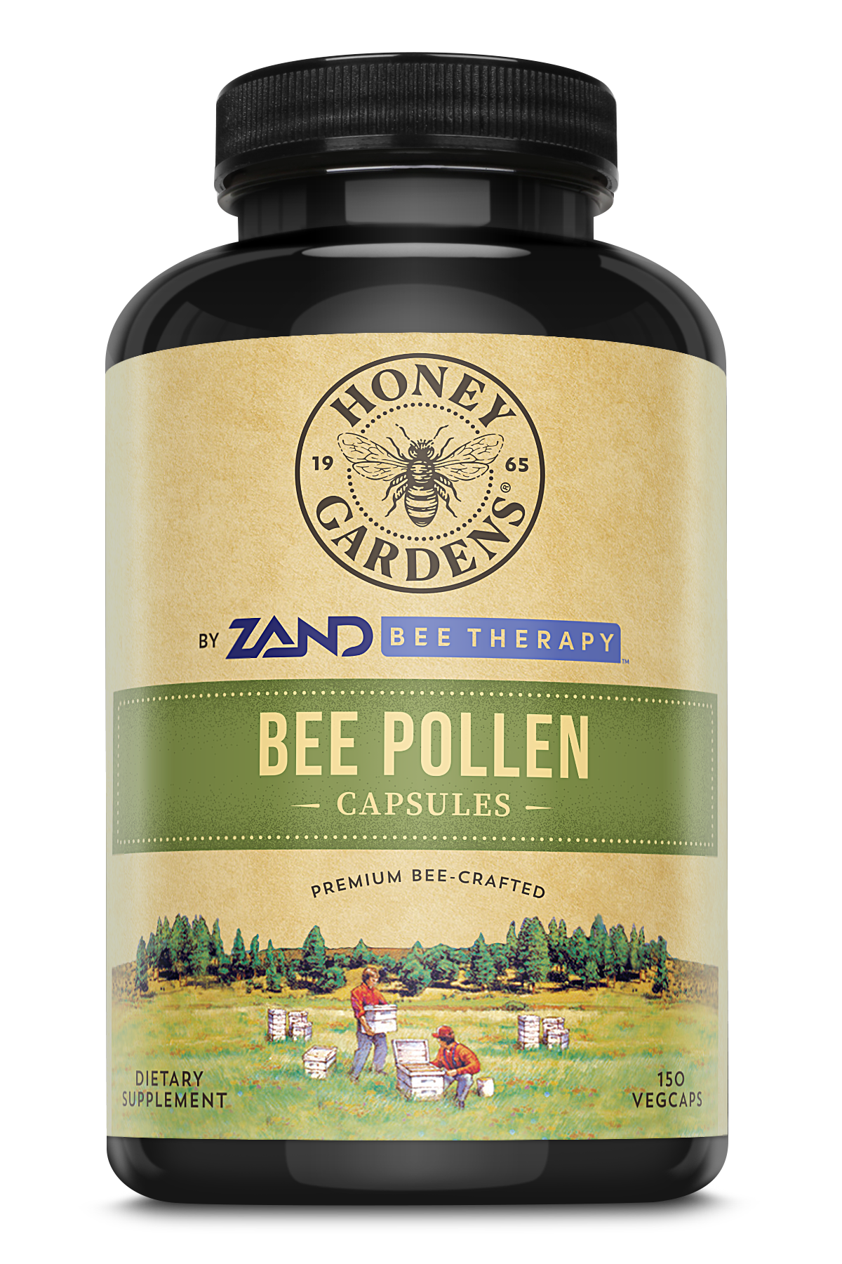 Bee Pollen Capsules