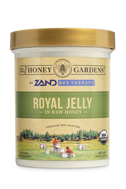 Royal Jelly In Honey