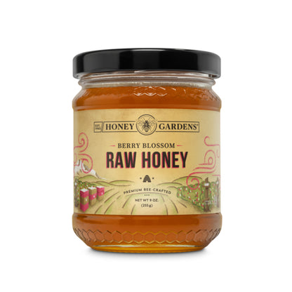 Raw Honey | Berry Blossom