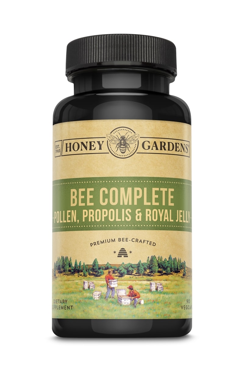 Bee Complete | Pollen, Royal Jelly & Propolis