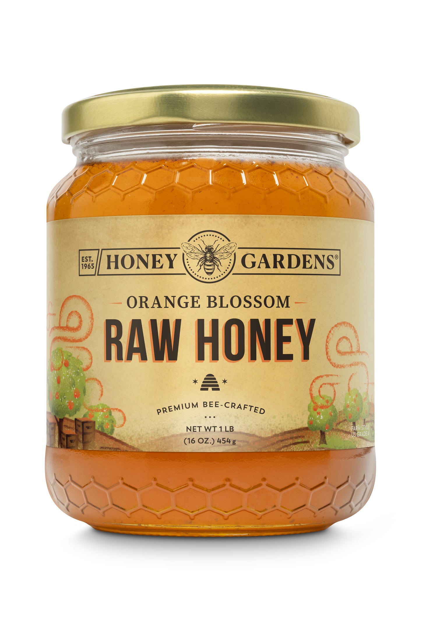 Raw Honey | Orange Blossom
