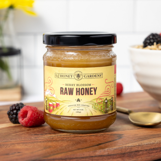Raw Honey | Berry Blossom