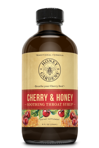 Cherry & Honey Soothing Throat Syrup