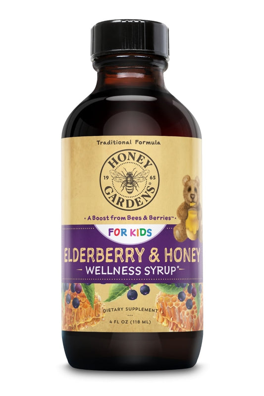 KIDS Elderberry & Honey Wellness Syrup