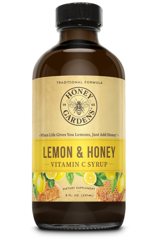 Lemon & Honey Vitamin C Syrup