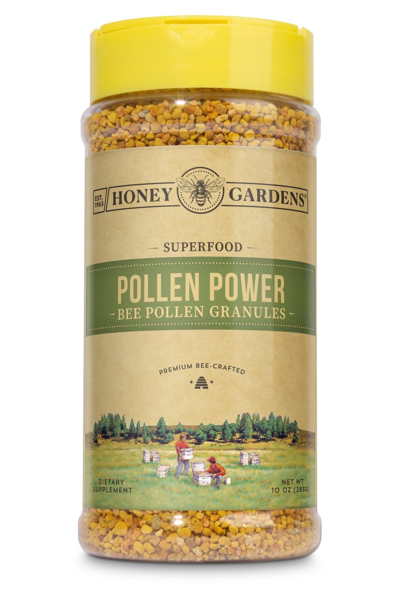 Pollen Power Granules