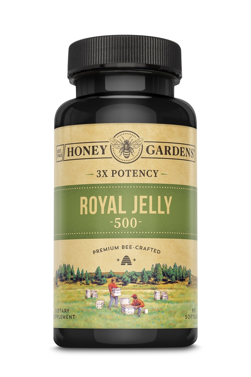 Royal Jelly 500 – Honey Gardens