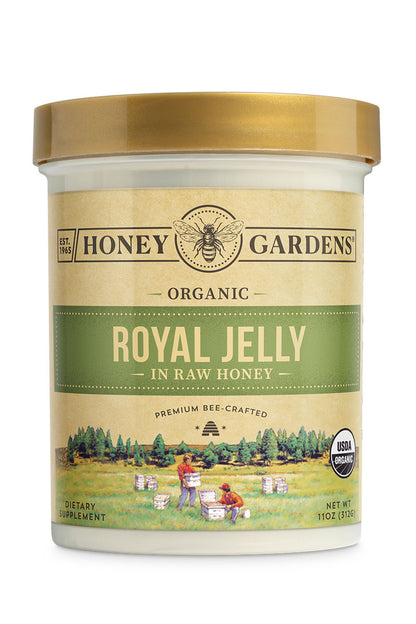 Royal Jelly In Honey – Honey Gardens